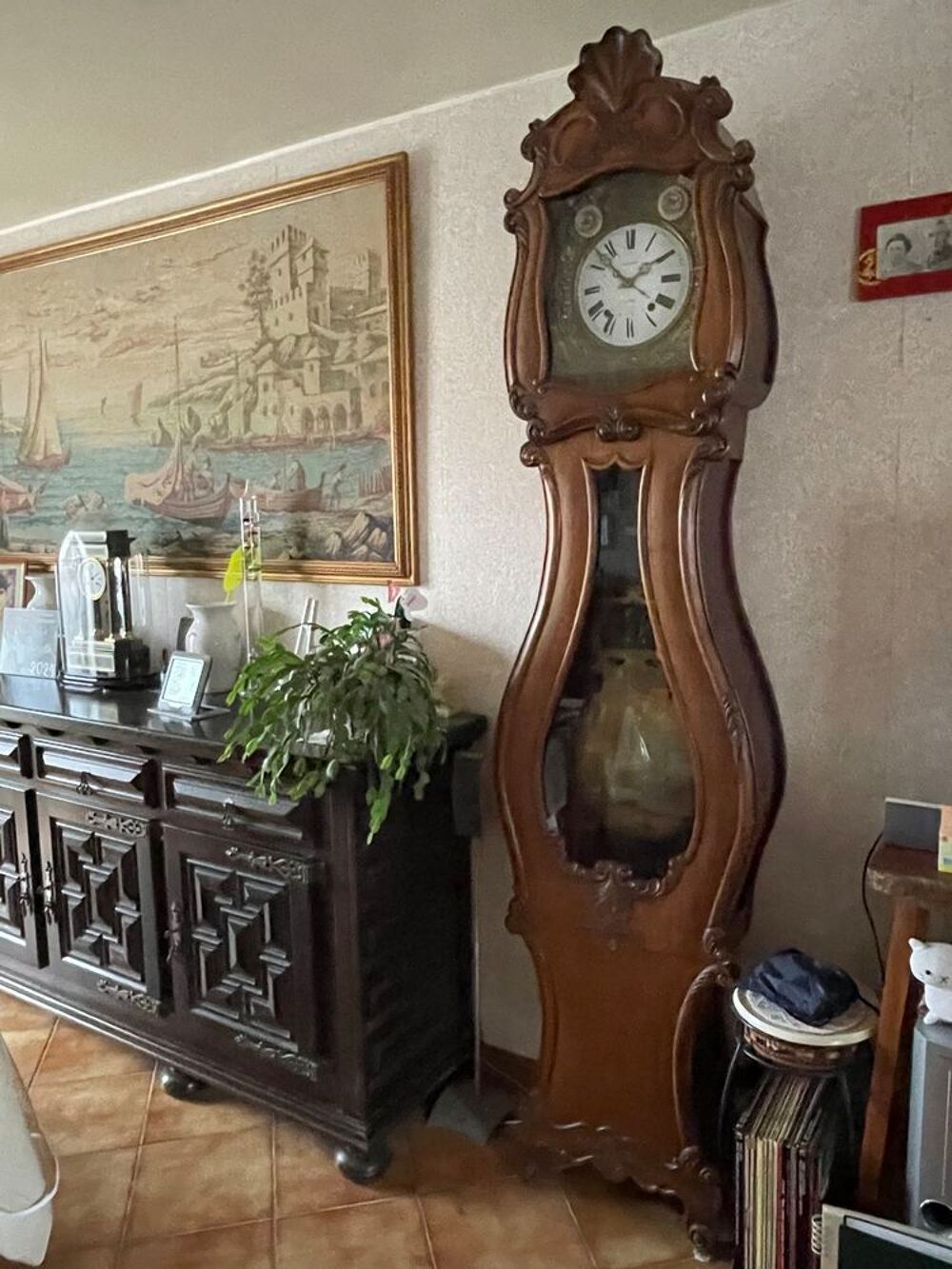  Horloge comtoise de collection Meubles