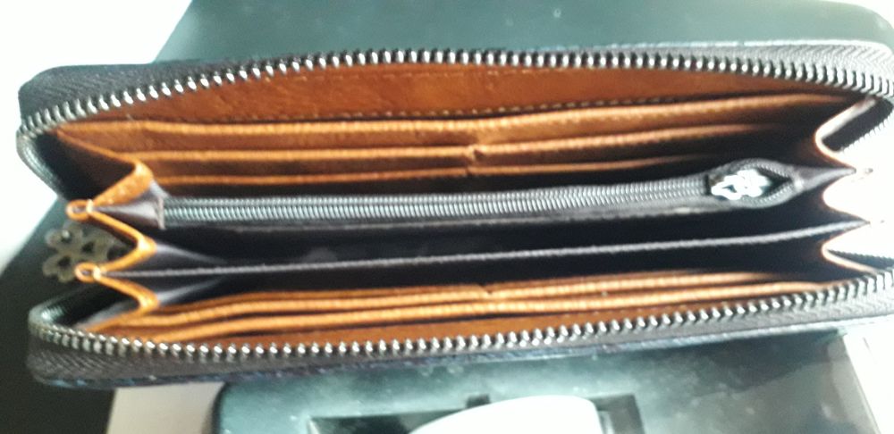 Portefeuille / porte-monnaie 20 x 11 cm Maroquinerie