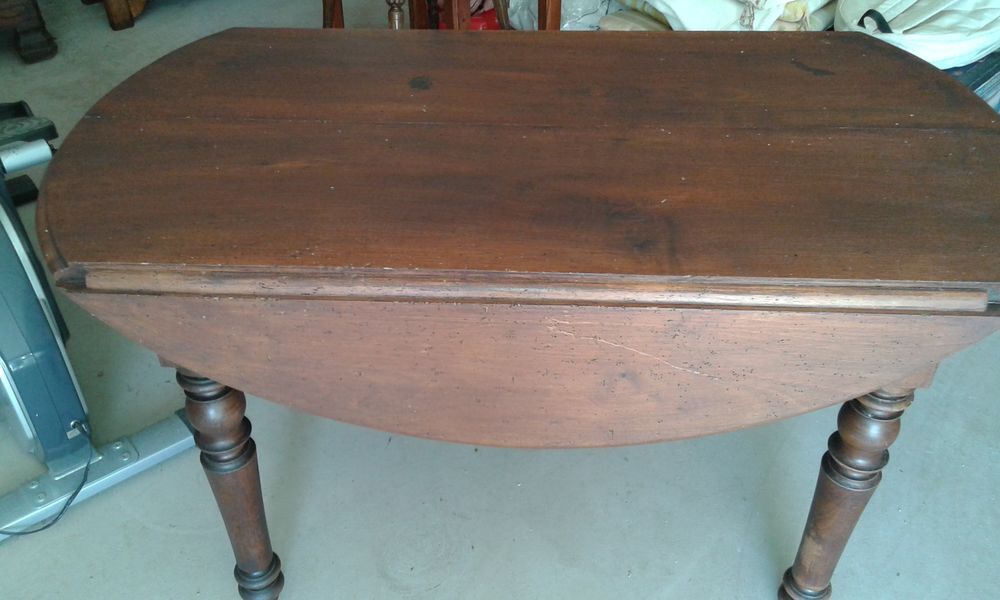 table ovale ancienne Meubles