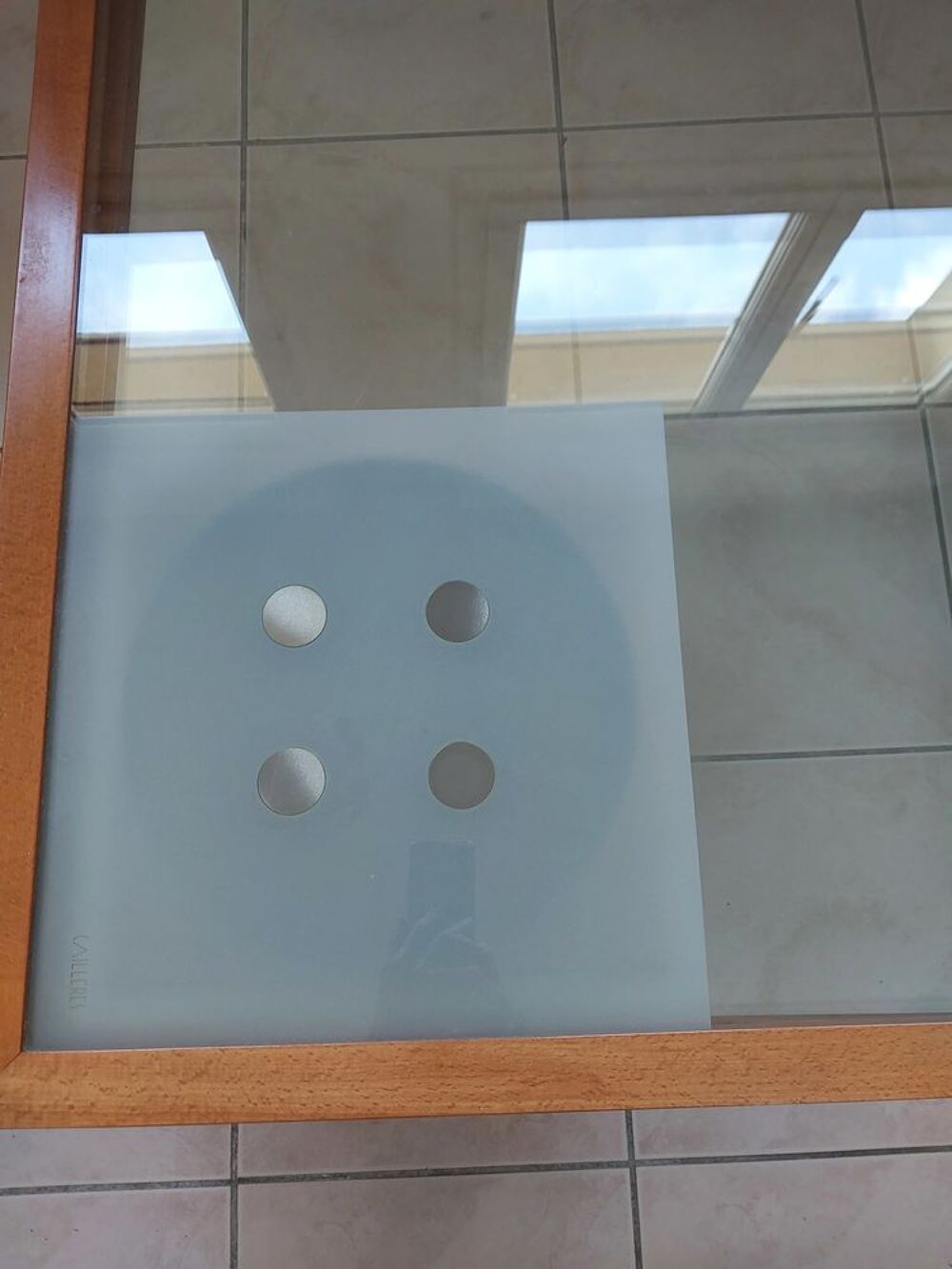 Table basse Cinna sign&eacute;e Cailleres Meubles