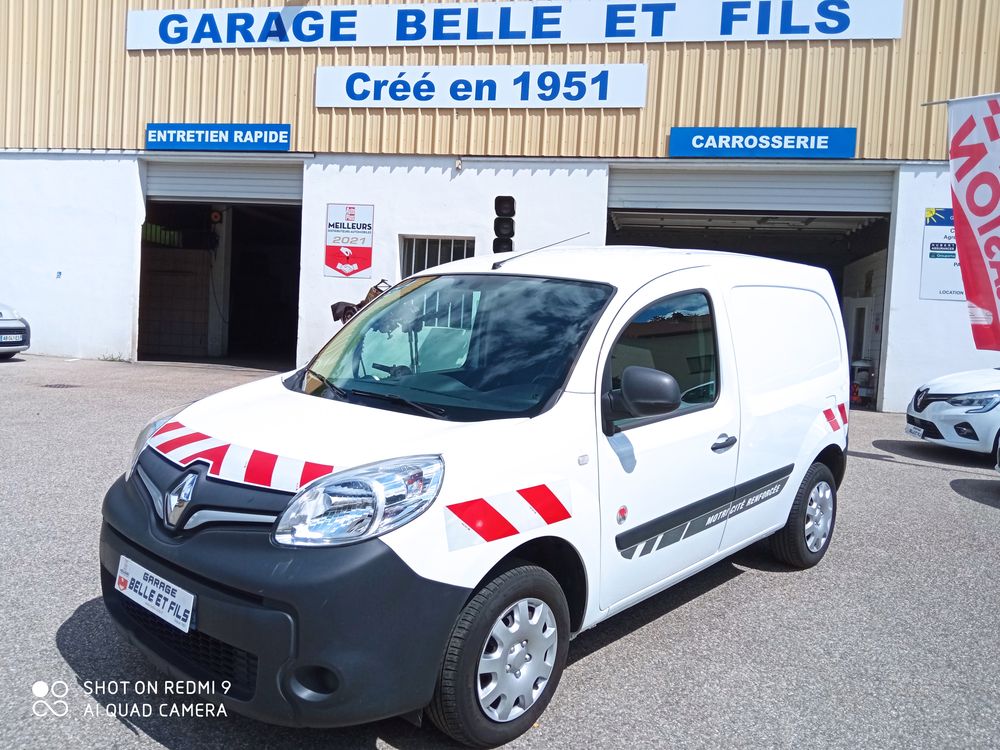 Kangoo Express KANGOO DCI90 cv Motricit&eacute; -Renforc&eacute; Extra 2019 occasion 38840 Saint-Lattier