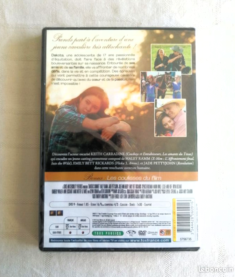 DVD Rod&eacute;o Princess 2, l'&eacute;t&eacute; de Dakota NEUF DVD et blu-ray