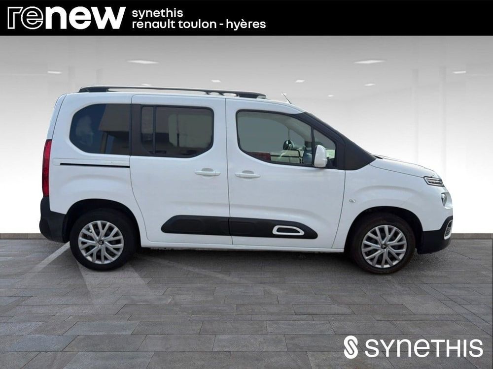 Berlingo Taille M BlueHDi 100 S&S BVM Shine 2020 occasion 83160 La Valette-du-Var