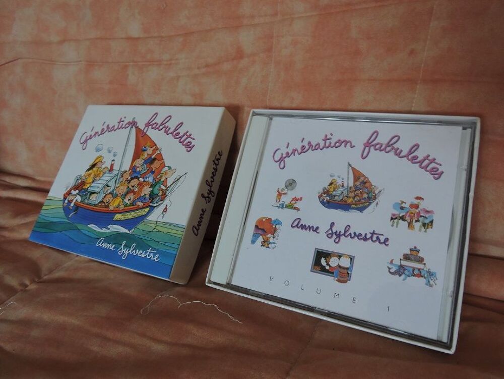 ANNE SYLVESTRE GENERATION FABULETTES 2 CD CD et vinyles