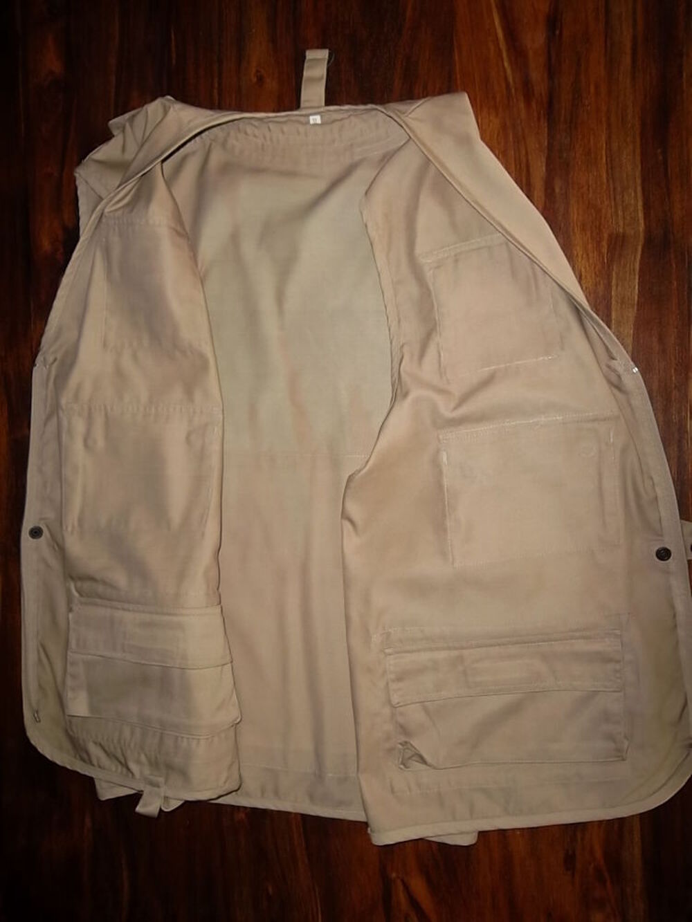 Gilet de chasse Vêtements