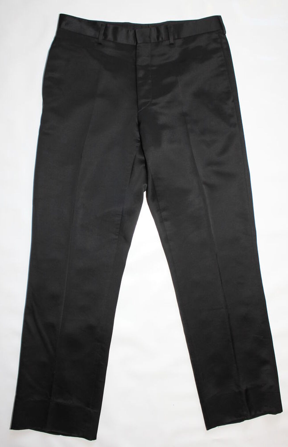 Pantalon satin noir DIOR T.46 Fr Vêtements
