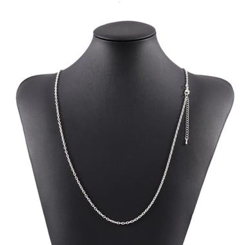 pendentif pierres bleues mont&eacute;es sur argent v&eacute;ritable Bijoux et montres
