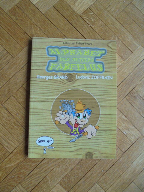 Alphabet des m�tiers farfelus (98) 10 Tours (37)