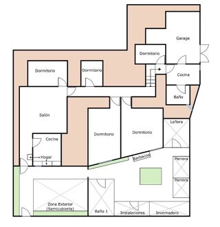  Maison � vendre 7 pi�ces 130 m� �pila, espagne