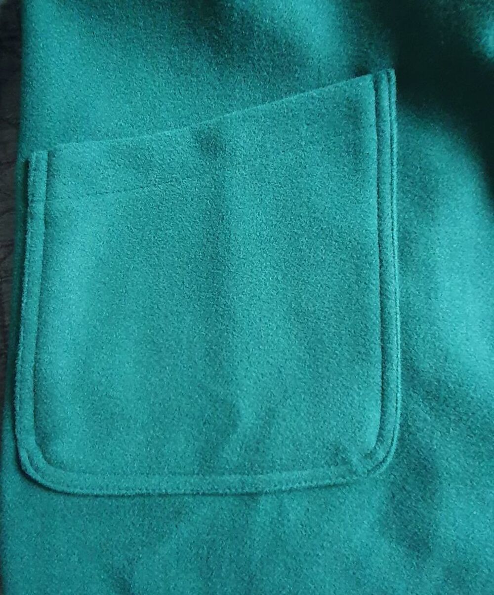 Manteau vert Esmara Vêtements