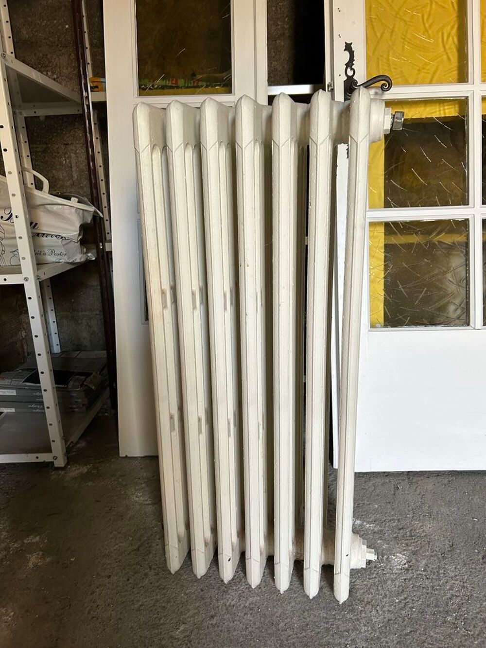 lot de radiateur en fonte Bricolage