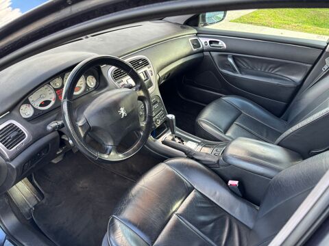 Peugeot 607 2.2 e 16v Exécutive A 2005 occasion Versailles 78000