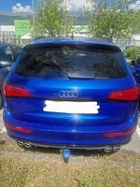 SQ5 V6 3.0 BiTDI Plus 340 Quattro Tiptronic 8 2016 occasion Luxembourg