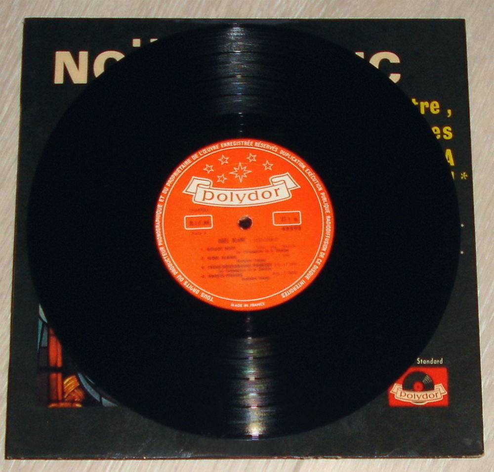 NO&Euml;L BLANC -33t/25cm- LES COMPAGNONS DE LA CHANSON / Orch. CD et vinyles
