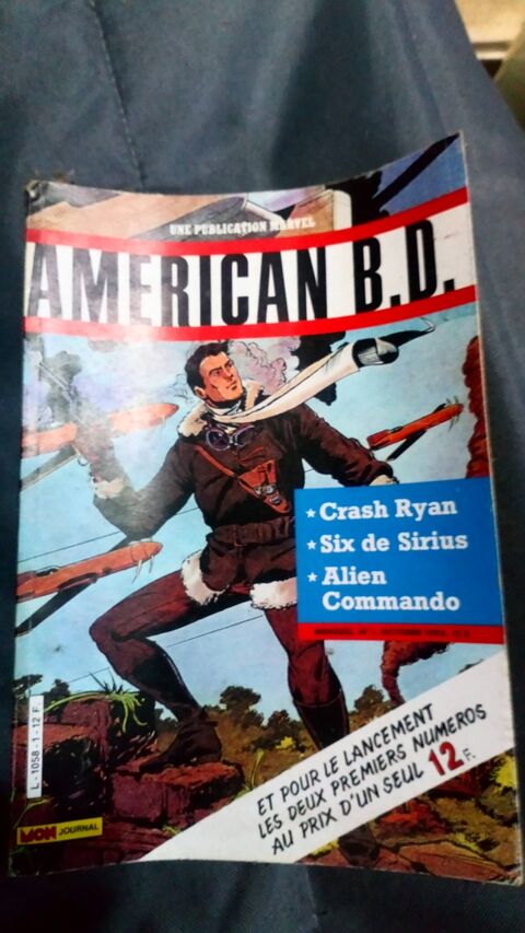 Ancienne Bande dessin�e  American B.D.  - 0 Battrans (70)