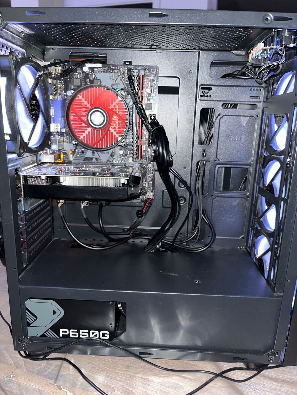 PC gamer Matériel informatique