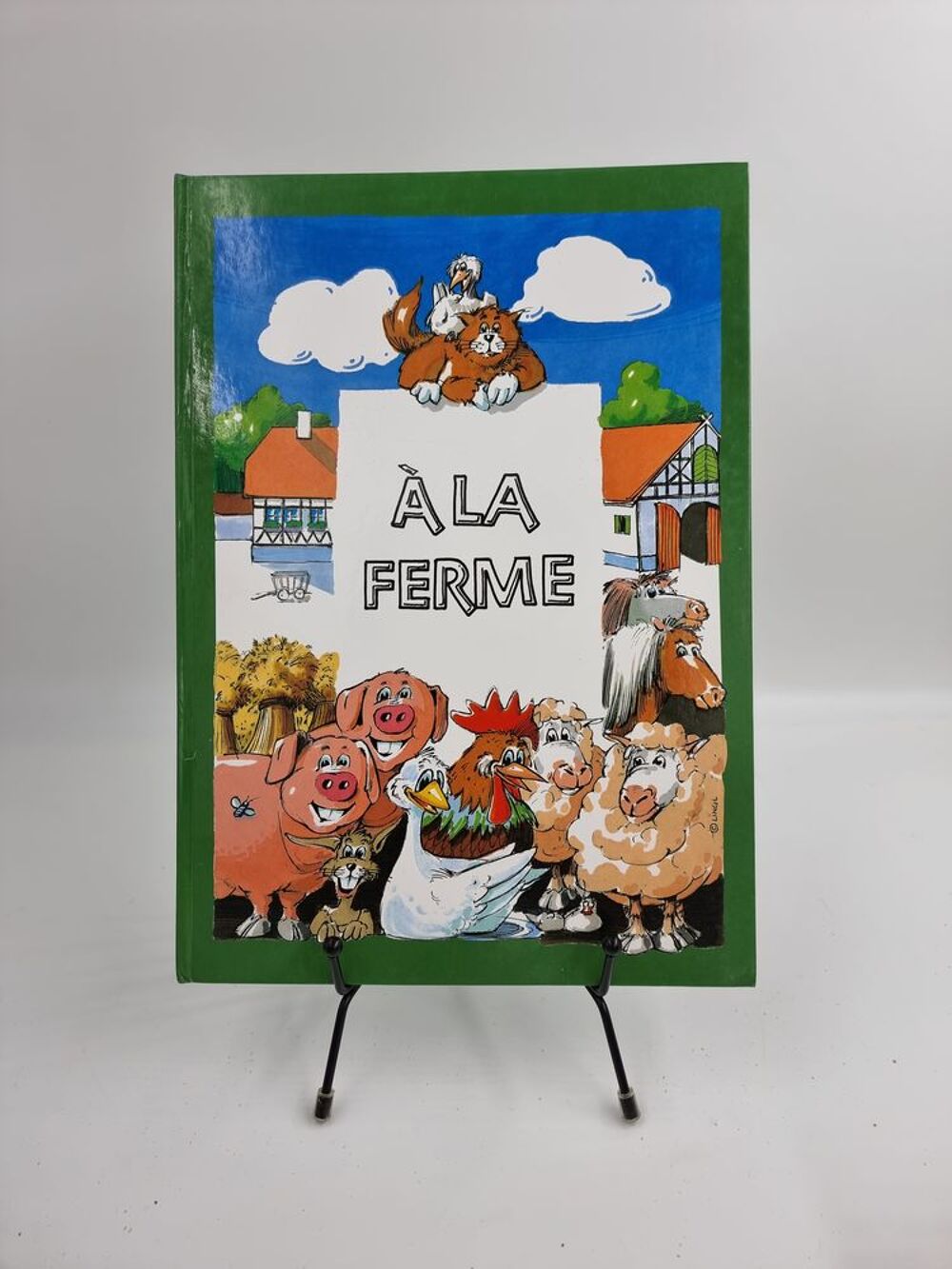 Livre enfant &Agrave; la Ferme Livres et BD