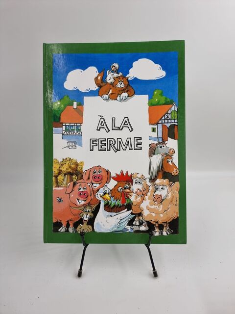 Livre enfant À la Ferme 1 Vulbens (74)