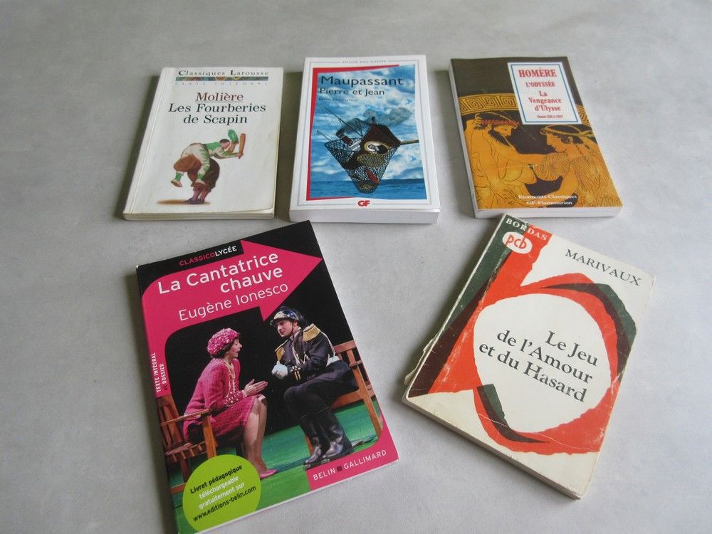 Livres classiques (2) Livres et BD