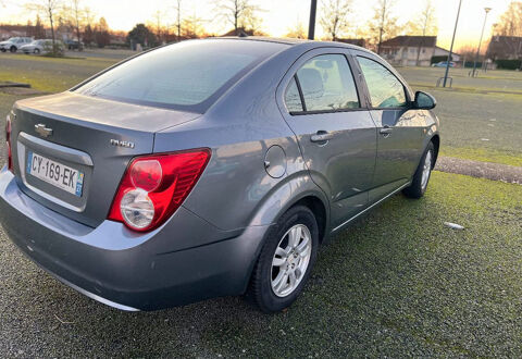Chevrolet Aveo 1.3 VCDi 75ch Start&Stop LS+ 2013 occasion Poitiers 86000