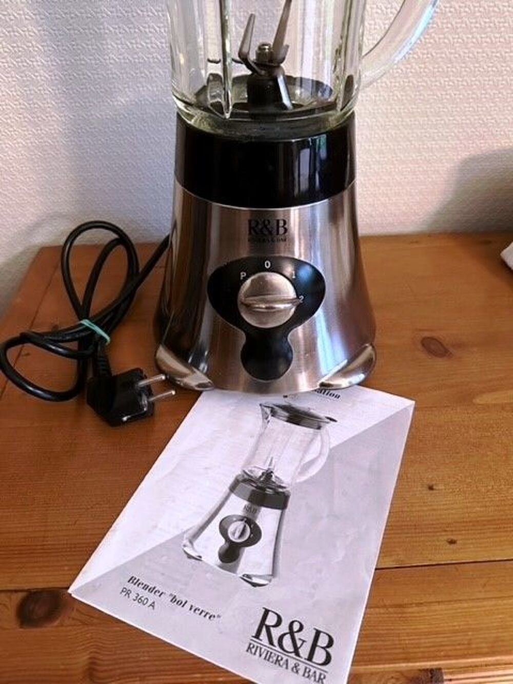 Mixeur - Blender Fruits et L&eacute;gumes R &amp; B Electroménager