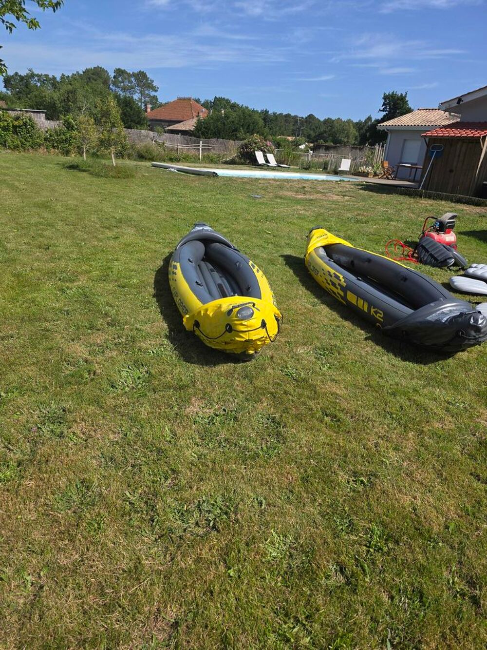 2 cano&euml; kayak k2 explorer Sports