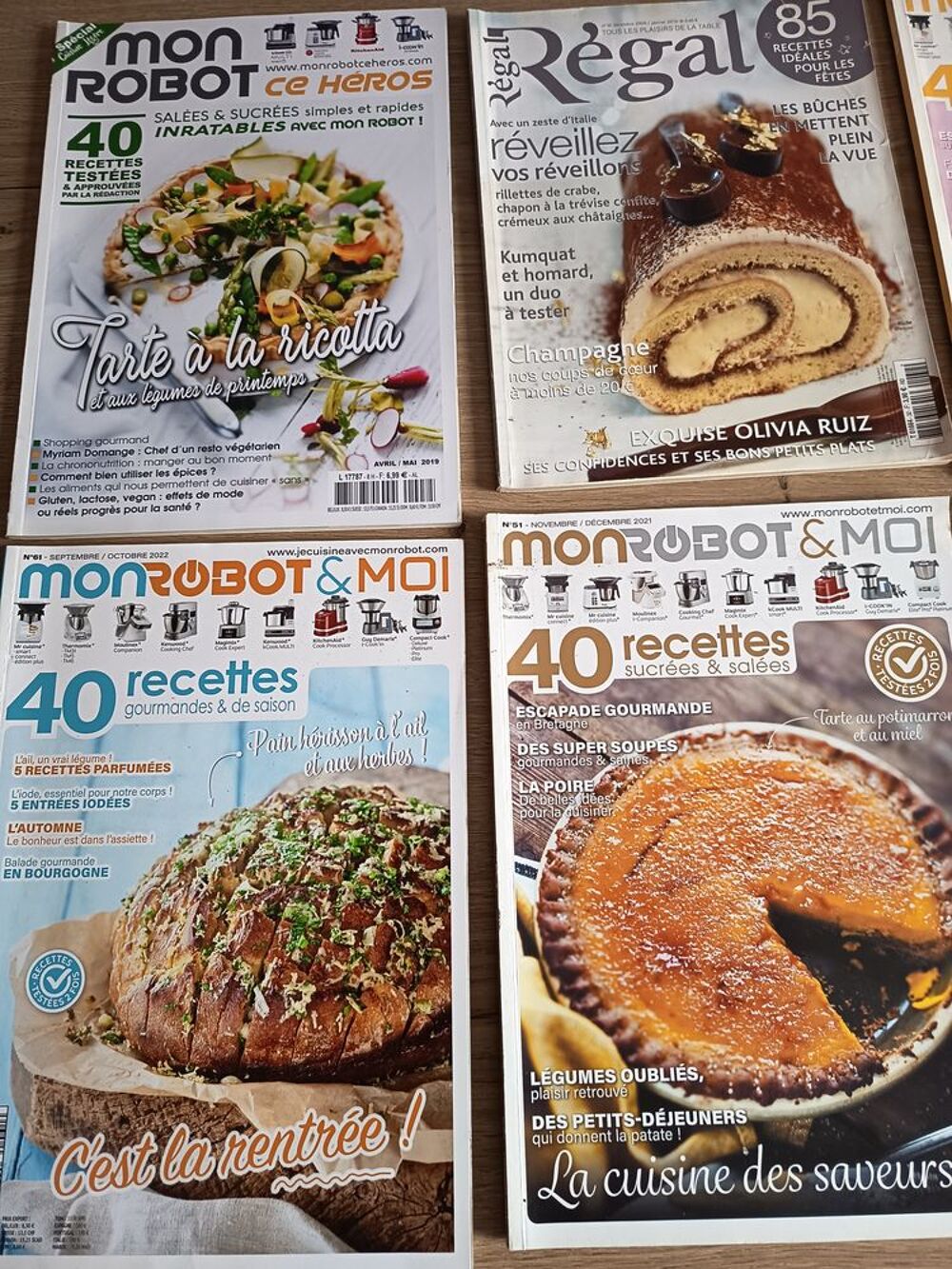47 livres de cuisine thermomix, monsieur cuisine,compagnon Livres et BD