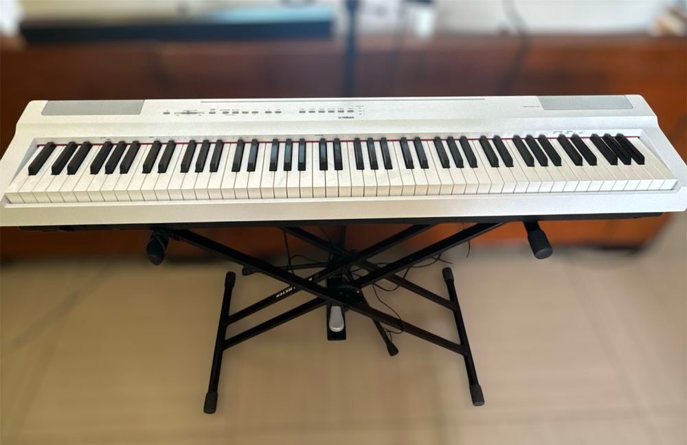 Piano Yamaha P125 Blanc - &Eacute;tat Neuf Instruments de musique