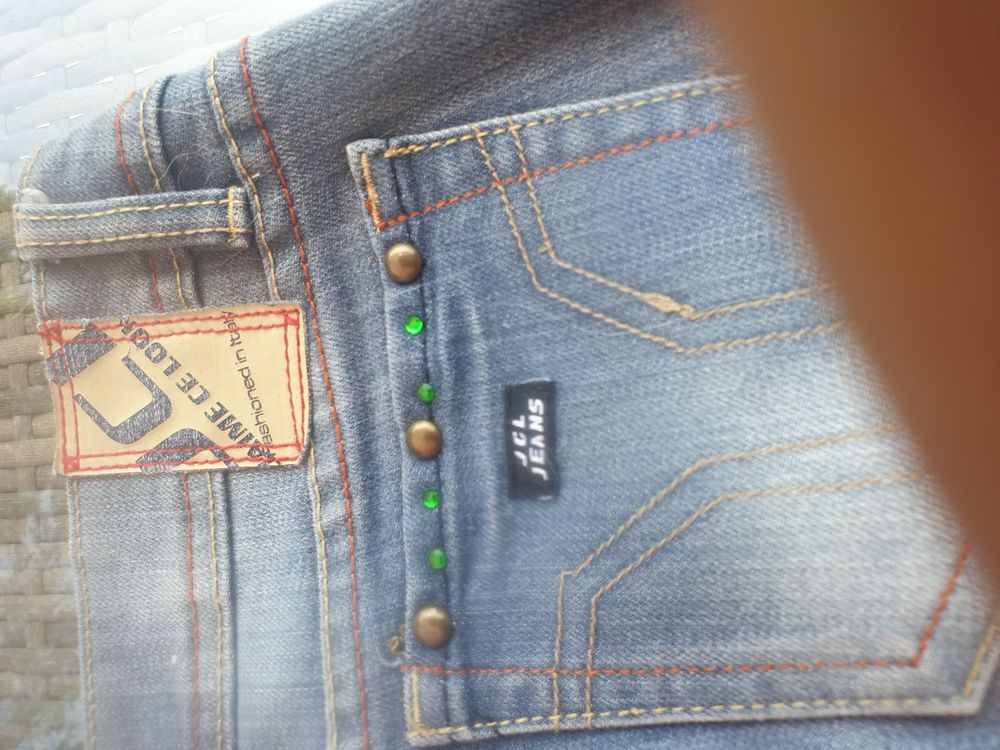 MAGNIFIQUE JCL JEANS BRODE Vêtements