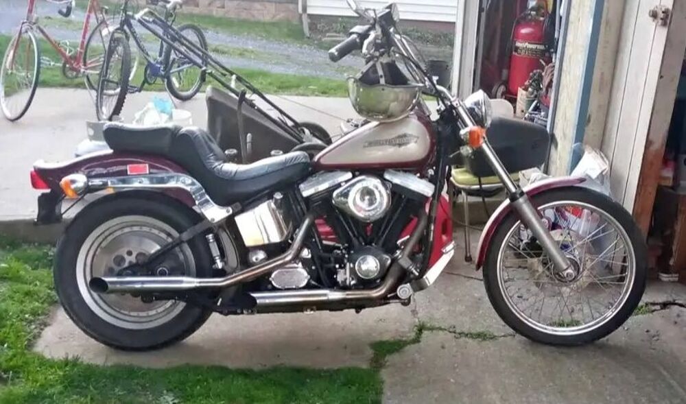 HARLEY-DAVIDSON 1992 occasion 31200 Toulouse