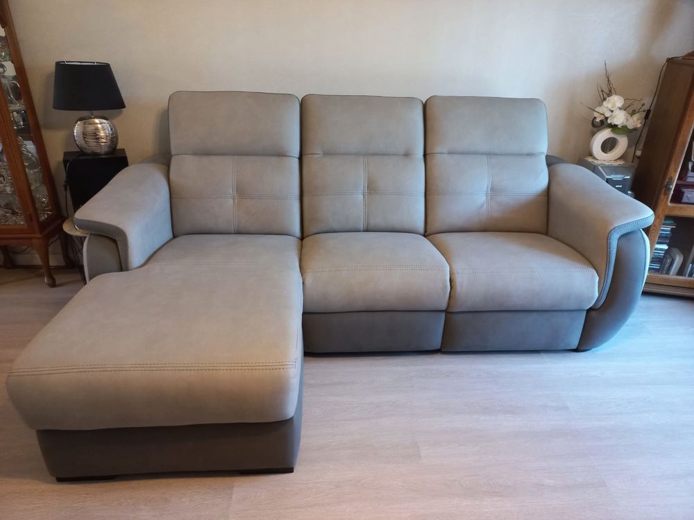 CANAP&Eacute; AVEC M&Eacute;RIDIENNE ET RELAX &Eacute;LECTRIQUE Meubles
