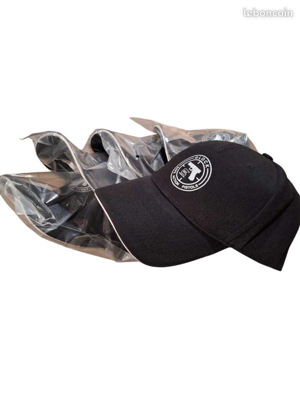 5 casquettes noir style "GLOCK" #tirSportif #Glock Vêtements