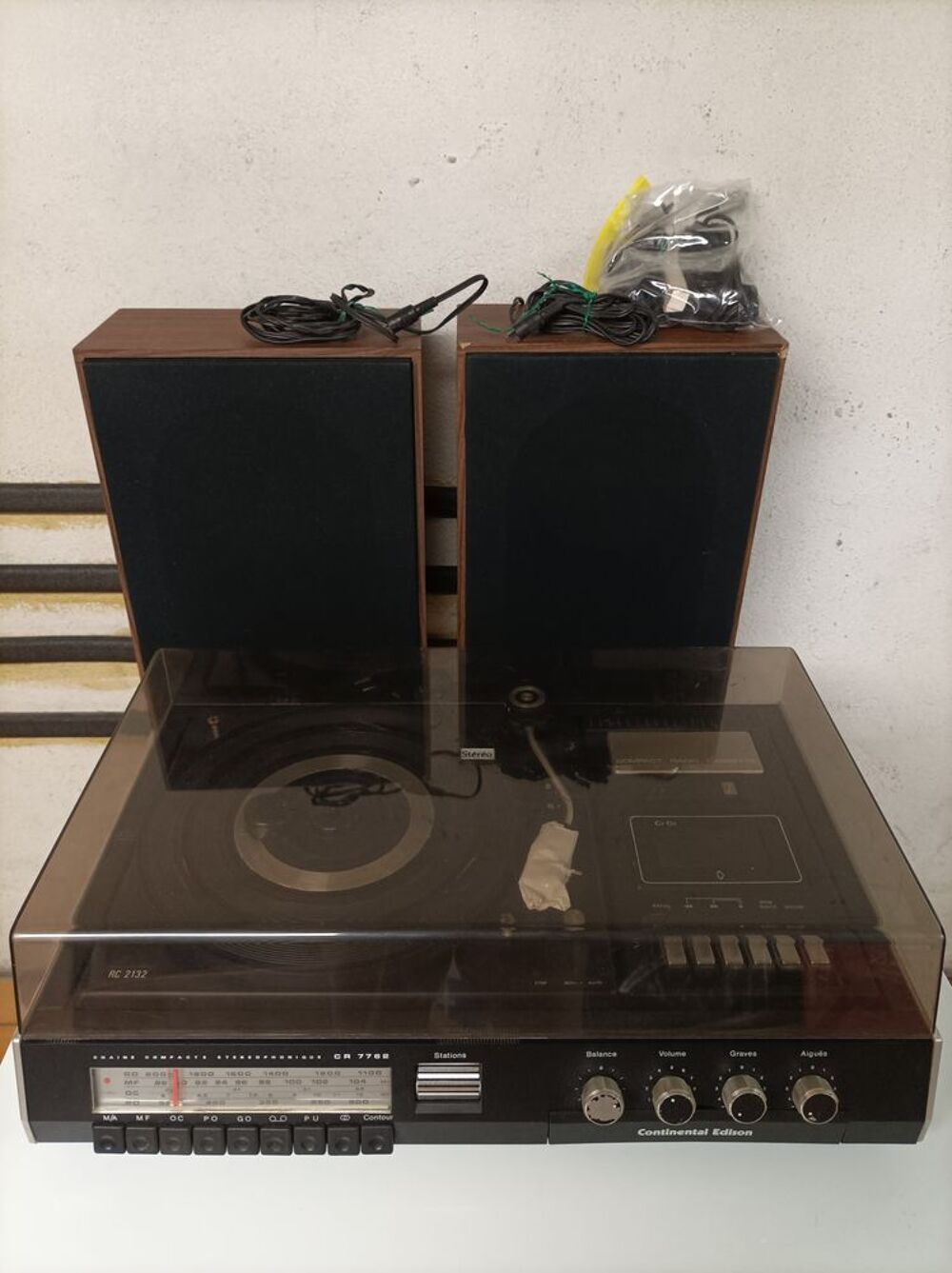 Cha&icirc;ne Hifi Ann&eacute;e 1970 Audio et hifi