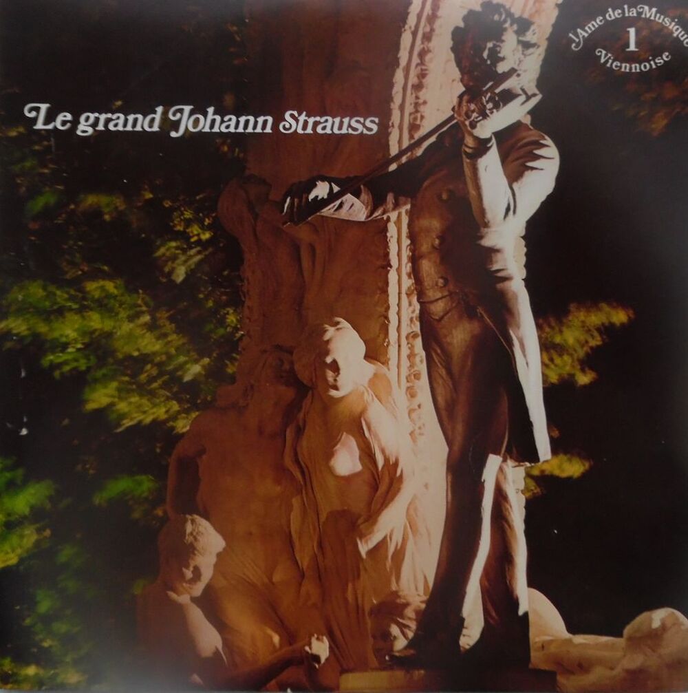L'&acirc;me de la musique Johann Strauss Coffret de 8 disques 33 t CD et vinyles
