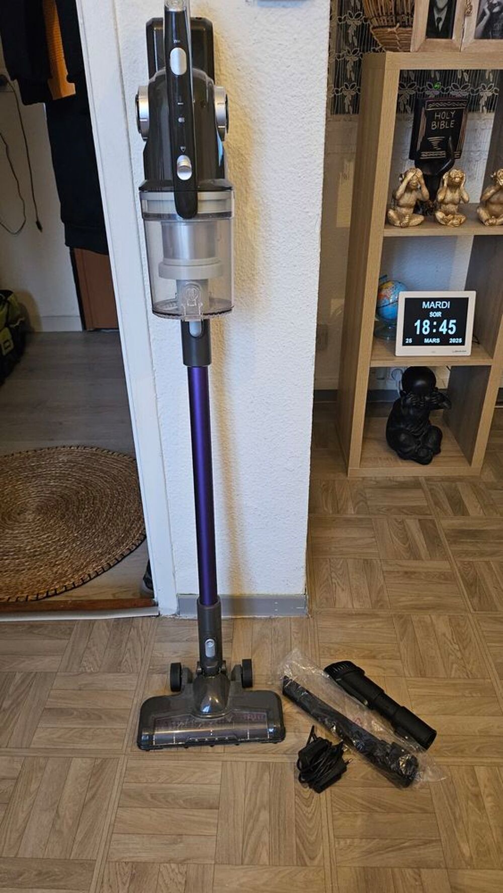 Aspirateur balai Bricolage