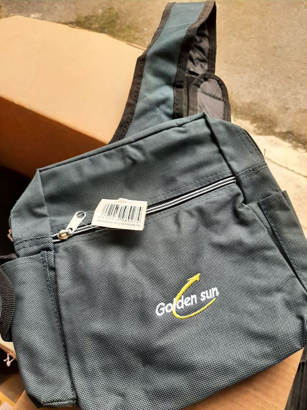 Sac besace Maroquinerie