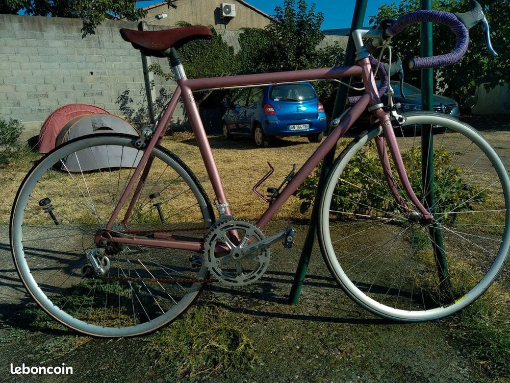Collector V&eacute;lo MERCIER profil&eacute; ann&eacute;e 1980 Vélos