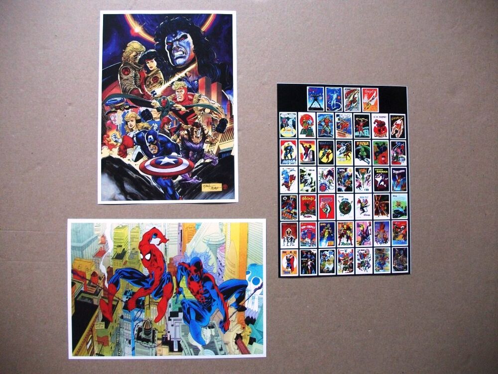 46 Posters Strange - Marvel (1970-1994) Livres et BD