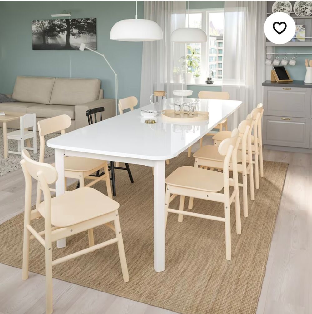 Table extensible Meubles