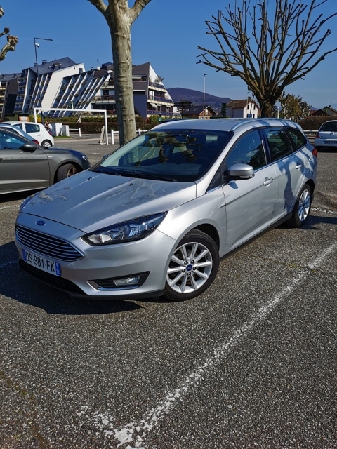 Ford Focus SW 1.5 TDCi 120 S&S Titanium 2015 occasion Aix-les-Bains 73100