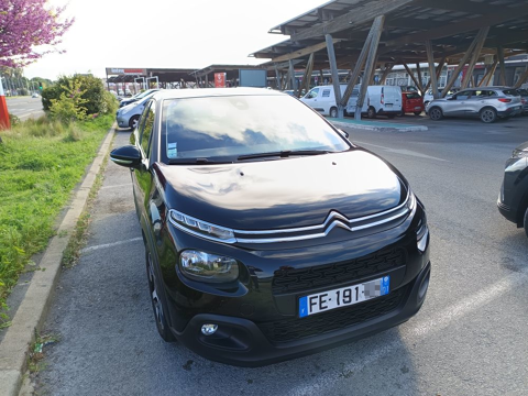 Citro&euml;n C3 PureTech 110 S&S EAT6 ELLE 2019 occasion Montpellier 34000