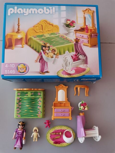 Playmobil Princess 5146 Chambre de la reine 10 Piolenc (84)