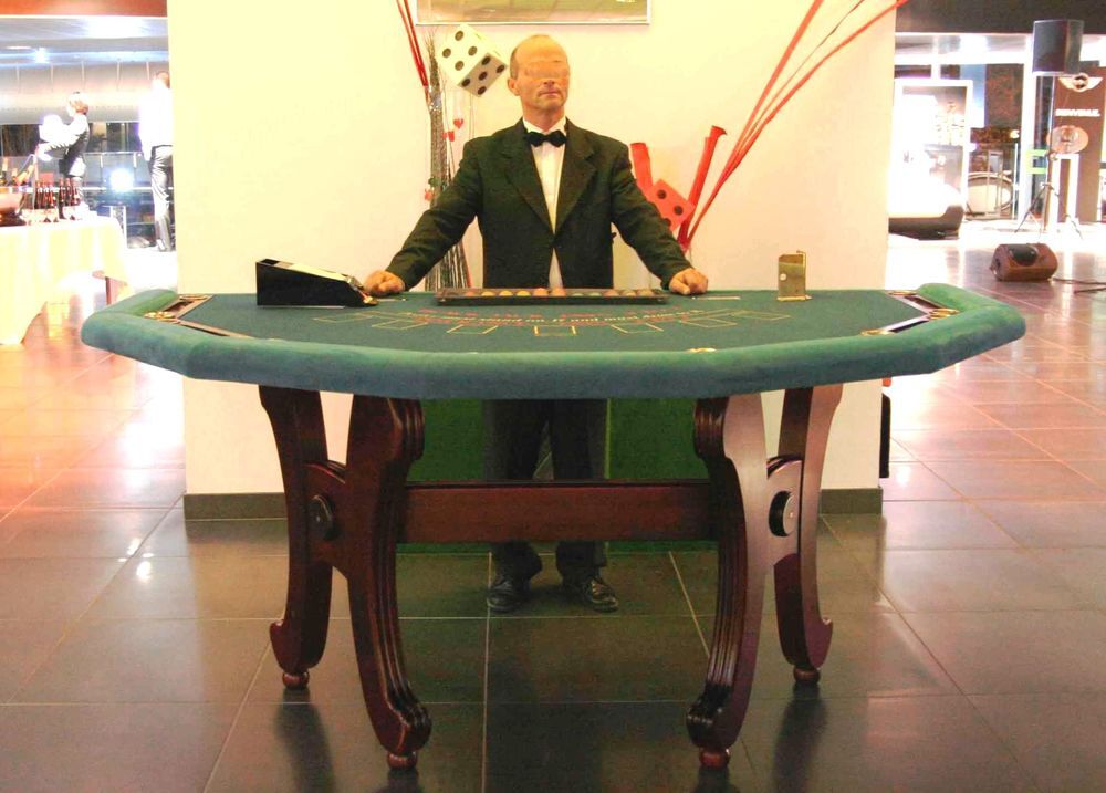 MAGNIFIQUE TABLE DE BLACK-JACK Jeux / jouets