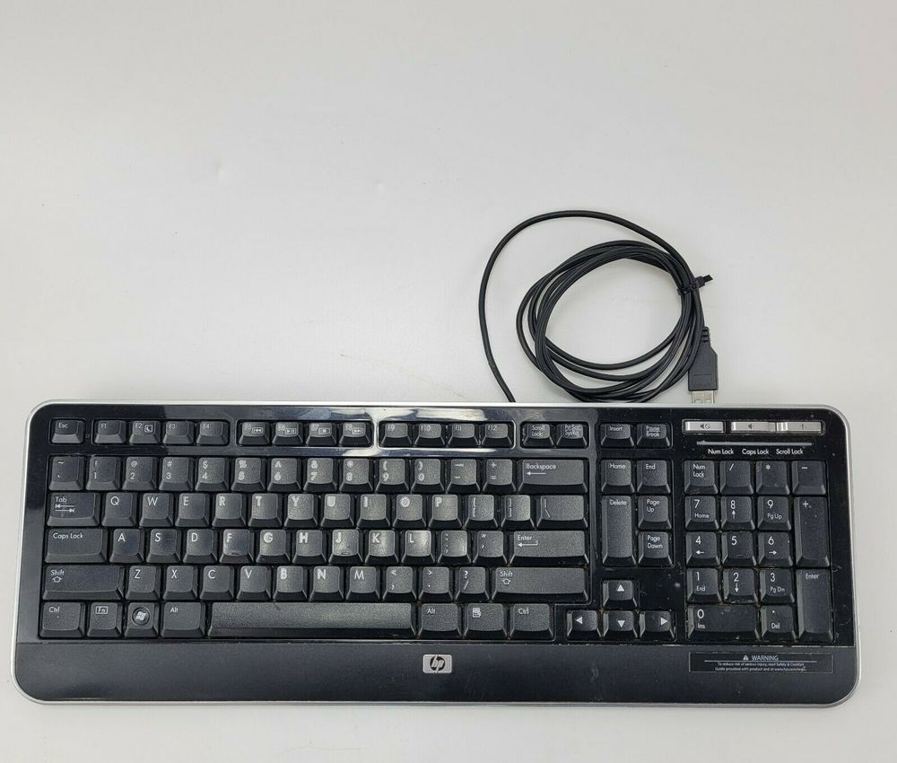 clavier HP USB - QWERTY Matériel informatique