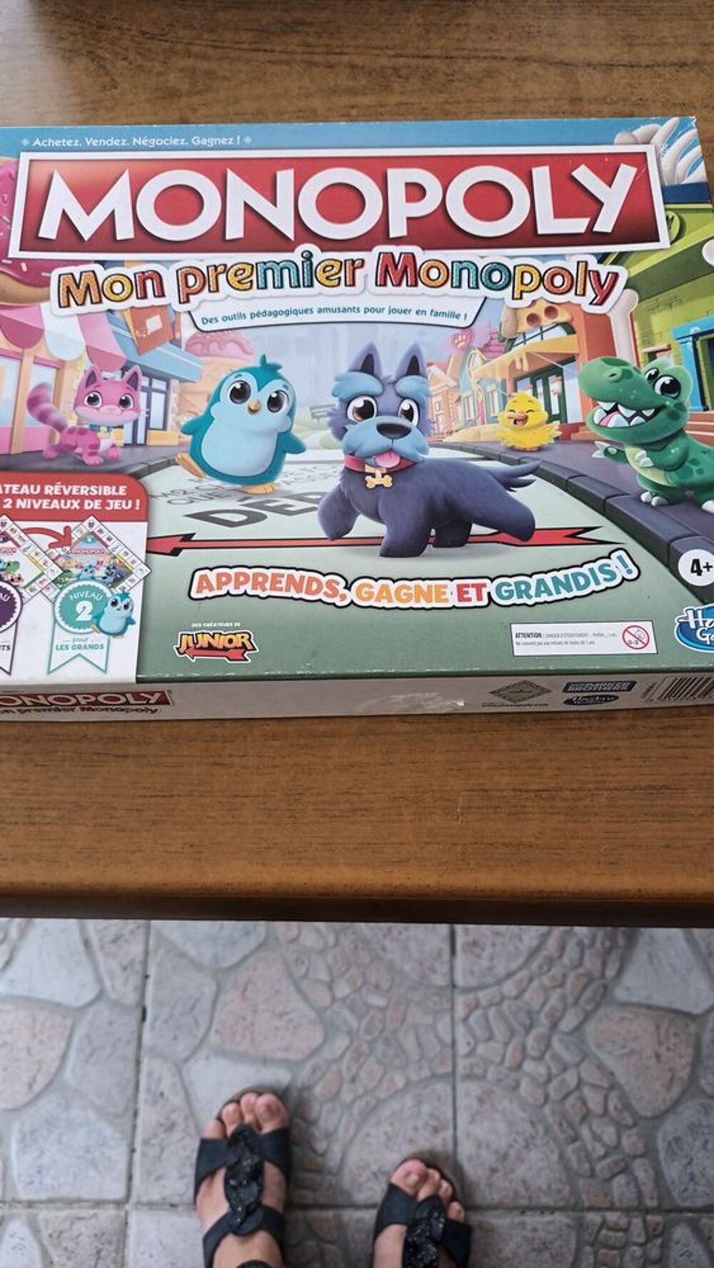 Mon premier Monopoly Jeux / jouets