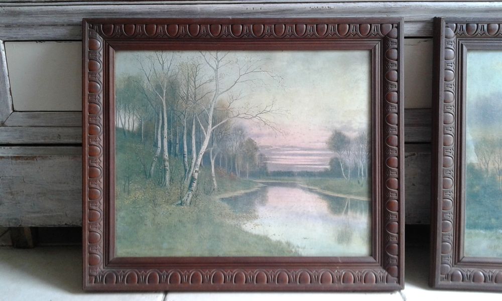 Lot de 2 tableaux Décoration
