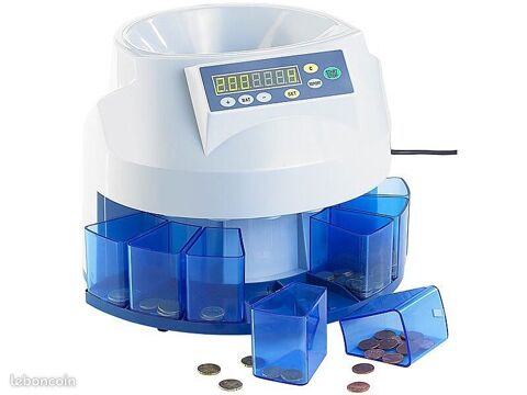 Trieur et compteur de pièces Euro Electronic coin sorter
180 Paris 9 (75)