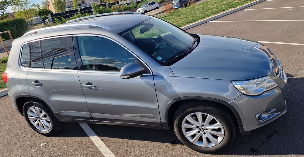 Tiguan 2.0 TDI 140 FAP Carat 4Motion 2009 occasion 01000 Bourg-en-Bresse