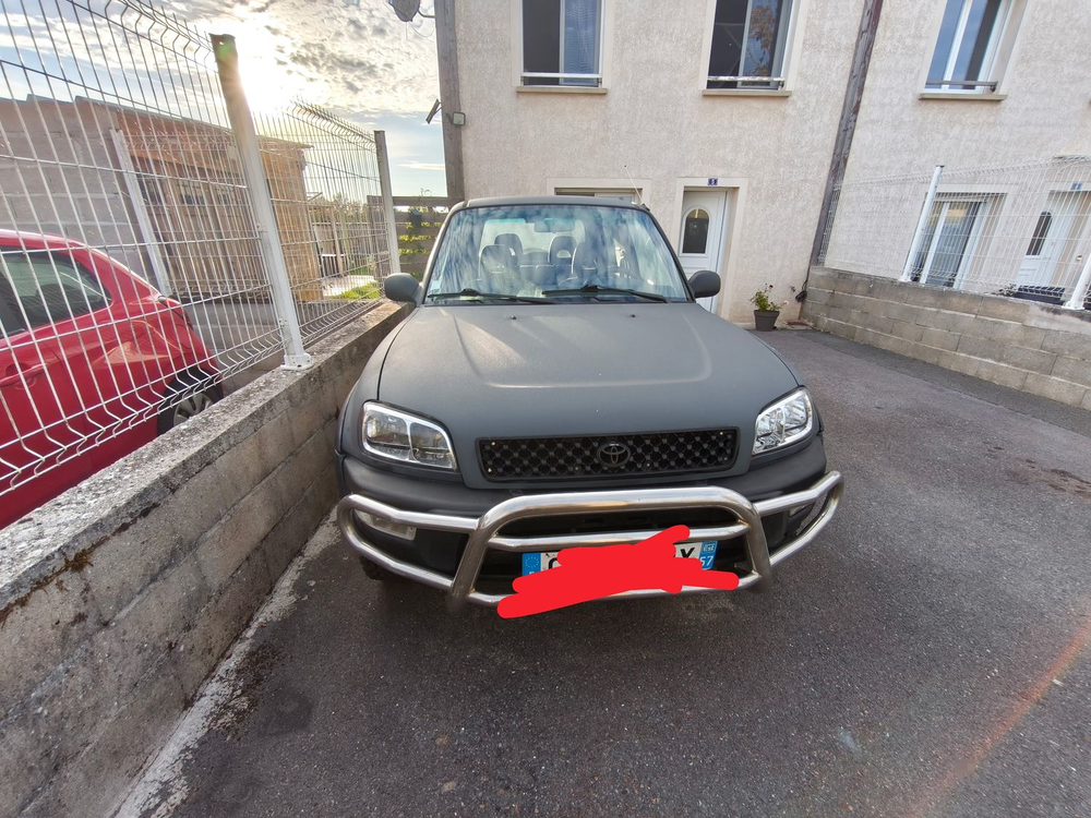 RAV 4 Bonne etat 1999 occasion 02540 Viels-Maisons