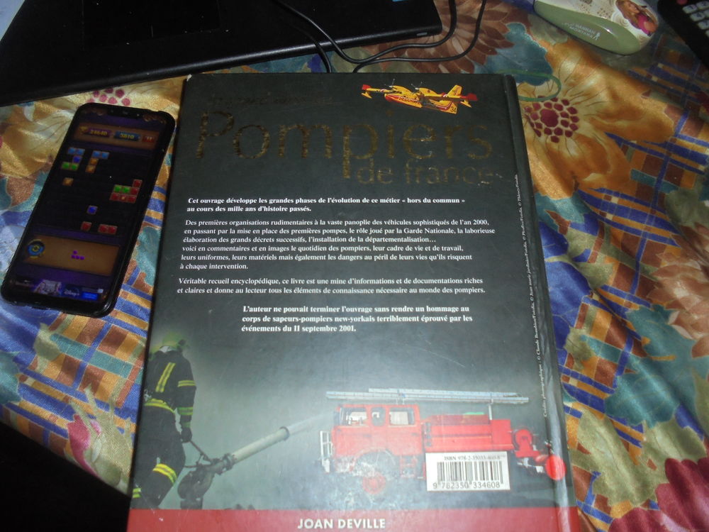 livre de pompier de France 2000,2001 Livres et BD